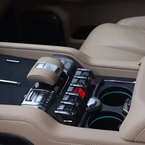 Used BYD Leopard 8 2025 Zhiyong flagship version 7 seats