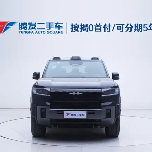 Used BYD Leopard 8 2025 Zhiyong flagship version 7 seats