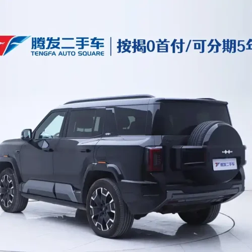 Used BYD Leopard 8 2025 Zhiyong flagship version 7 seats