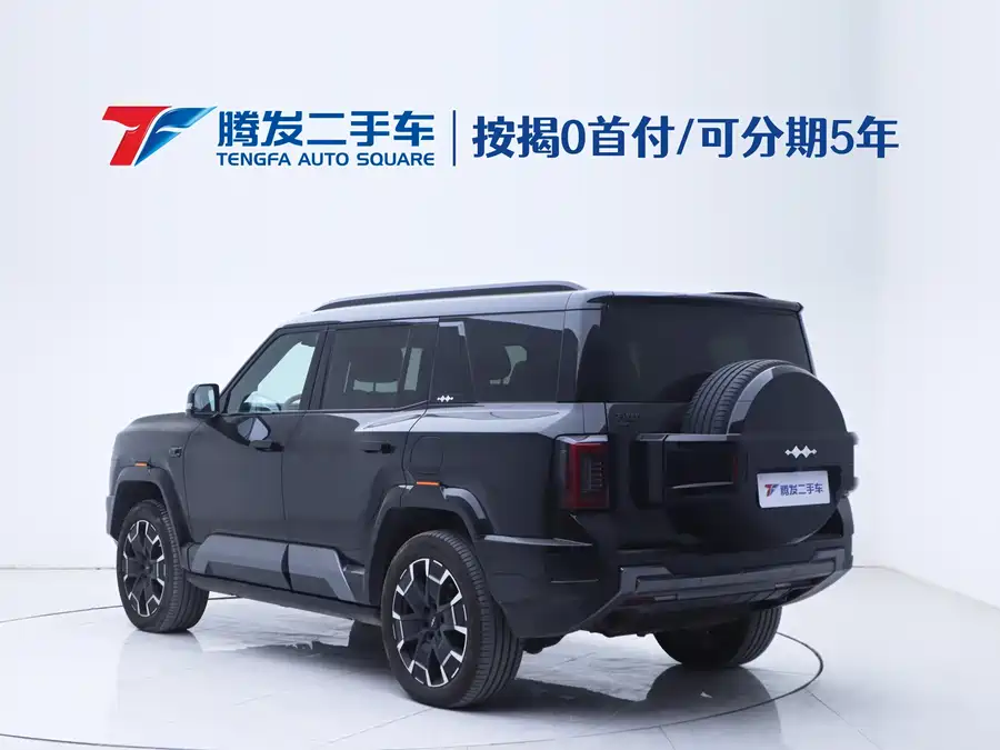 Used BYD Leopard 8 2025 Zhiyong flagship version 7 seats