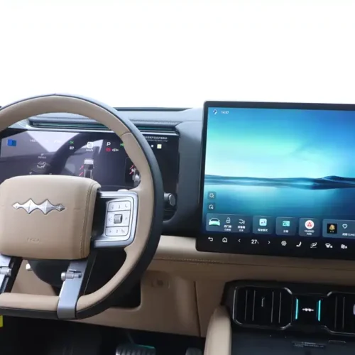 Used BYD Leopard 8 2025 Zhiyong flagship version 7 seats