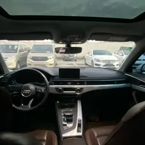 Used Audi A4L 2017 40 TFSI Fashion Type