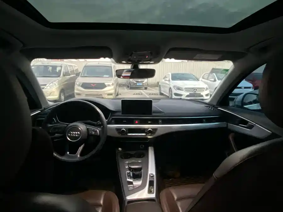 Used Audi A4L 2017 40 TFSI Fashion Type