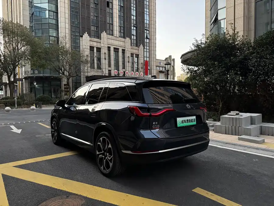 Used NIO ES8 2020 580KM Signature Edition Six-Seater Edition