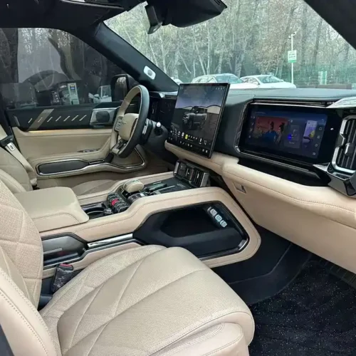 Used BYD Leopard 8 2025 Zhiyong flagship version 6 seats