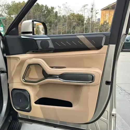 Used BYD Leopard 8 2025 Zhiyong flagship version 6 seats