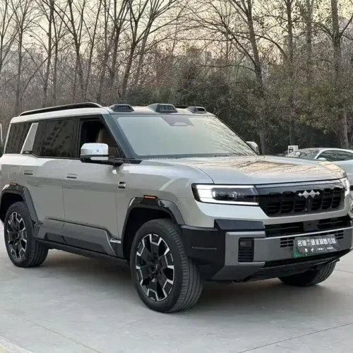 Used BYD Leopard 8 2025 Zhiyong flagship version 6 seats