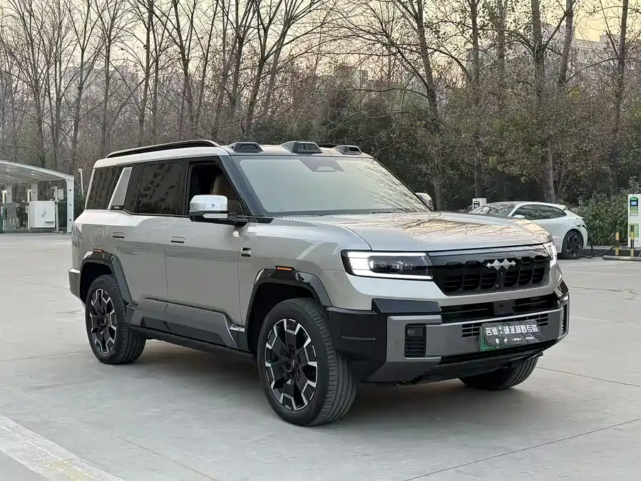 Used BYD Leopard 8 2025 Zhiyong flagship version 6 seats