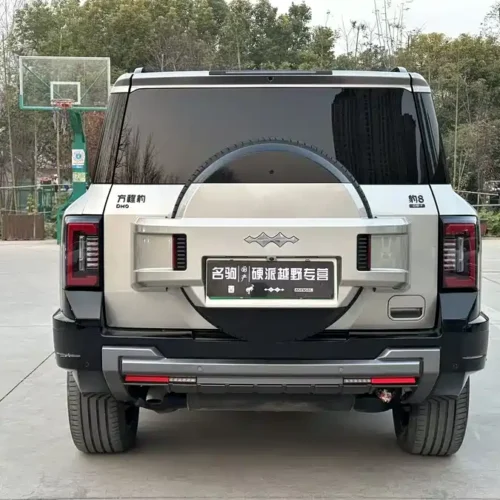 Used BYD Leopard 8 2025 Zhiyong flagship version 6 seats