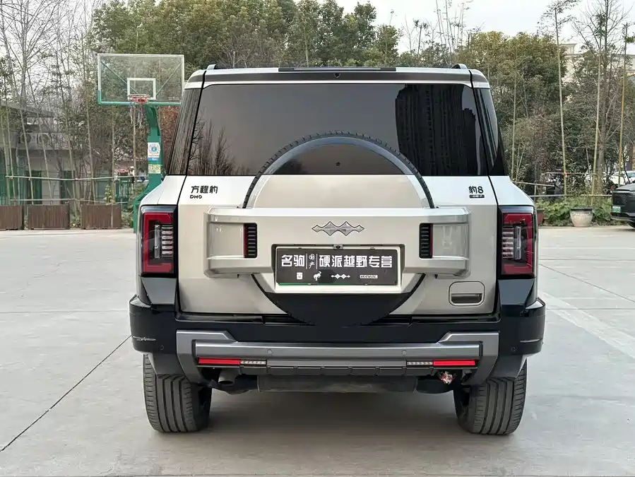 Used BYD Leopard 8 2025 Zhiyong flagship version 6 seats