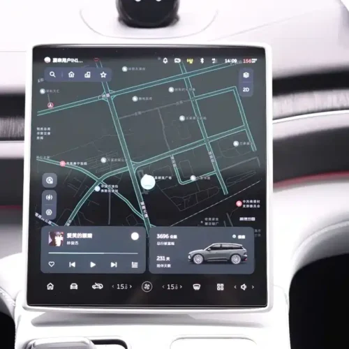 Used NIO ES6 2024 model 75kWh