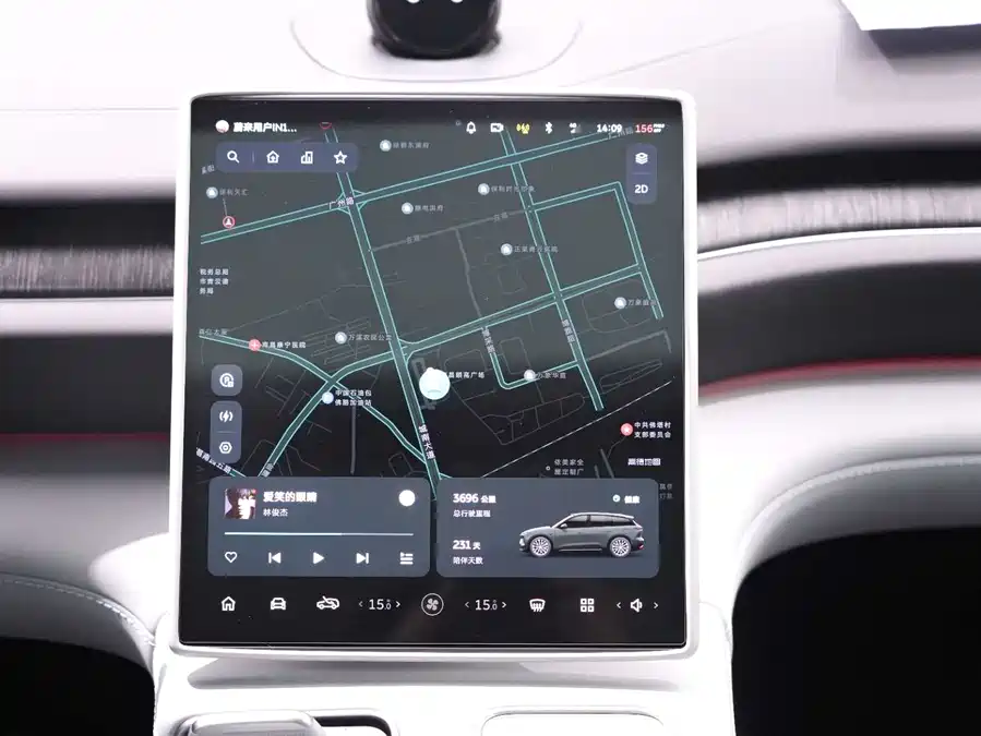 Used NIO ES6 2024 model 75kWh