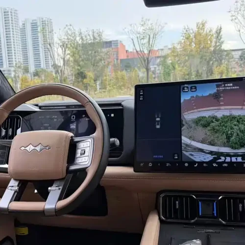 Used BYD Leopard 8 2025 Zhiyong flagship version 7 seats