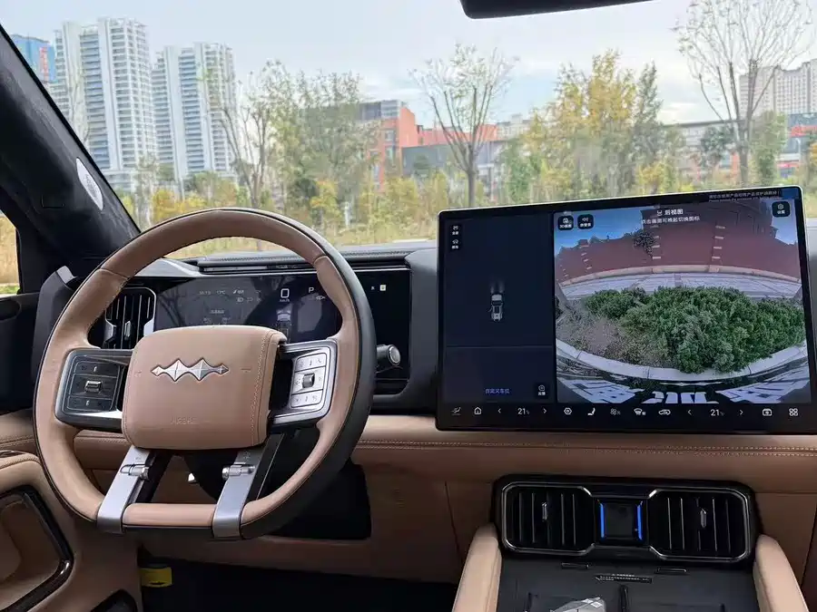 Used BYD Leopard 8 2025 Zhiyong flagship version 7 seats