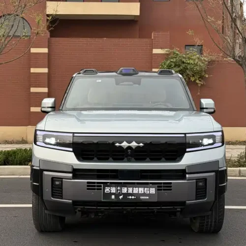 Used BYD Leopard 8 2025 Zhiyong flagship version 7 seats