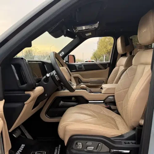 Used BYD Leopard 8 2025 Zhiyong flagship version 7 seats