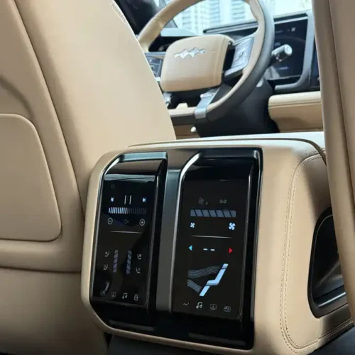 Used BYD Leopard 8 2025 Zhiyong flagship version 7 seats