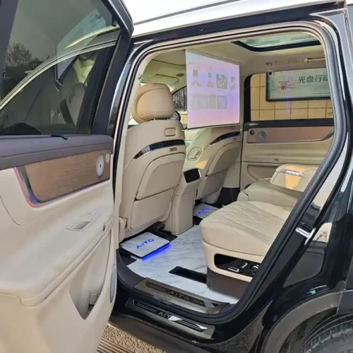 Used AITO M9 2024 extended range Ultra version 42kWh 6-seater version