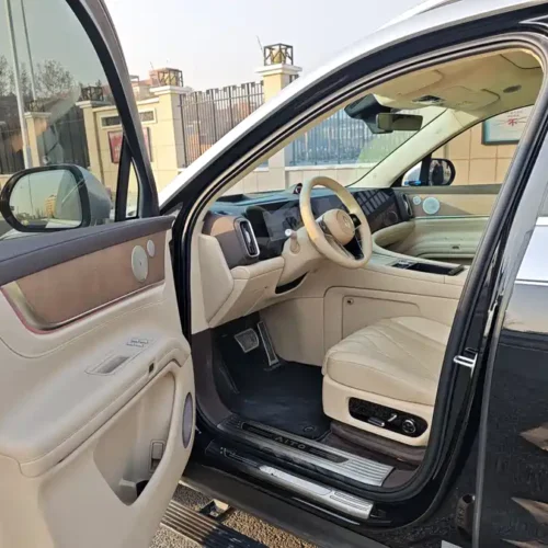 Used AITO M9 2024 extended range Ultra version 42kWh 6-seater version