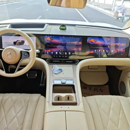 Used AITO M9 2024 extended range Ultra version 42kWh 6-seater version