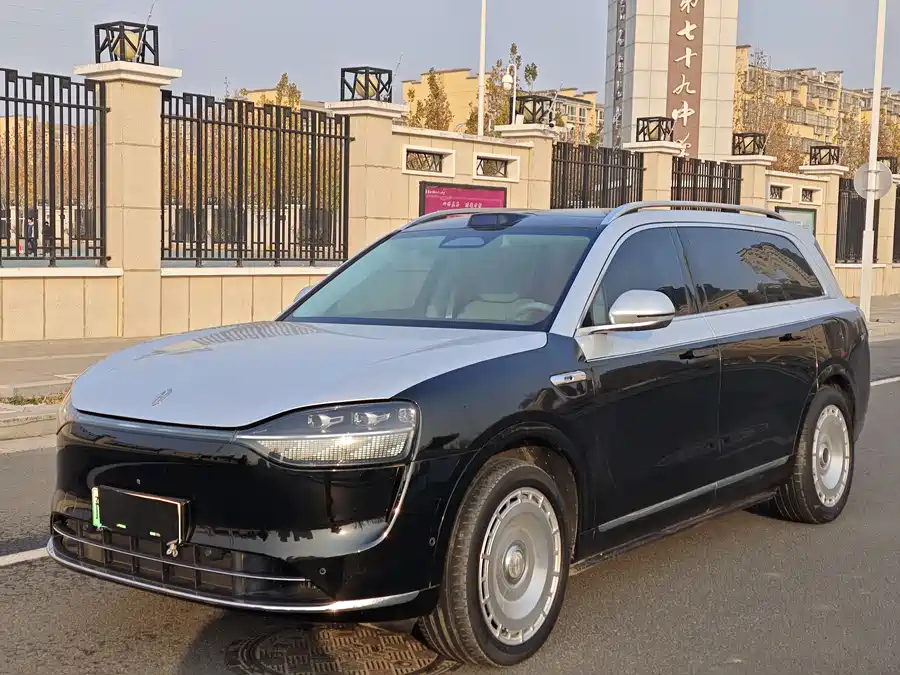 Used AITO M9 2024 extended range Ultra version 42kWh 6-seater version