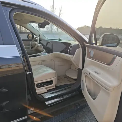Used AITO M9 2024 extended range Ultra version 42kWh 6-seater version