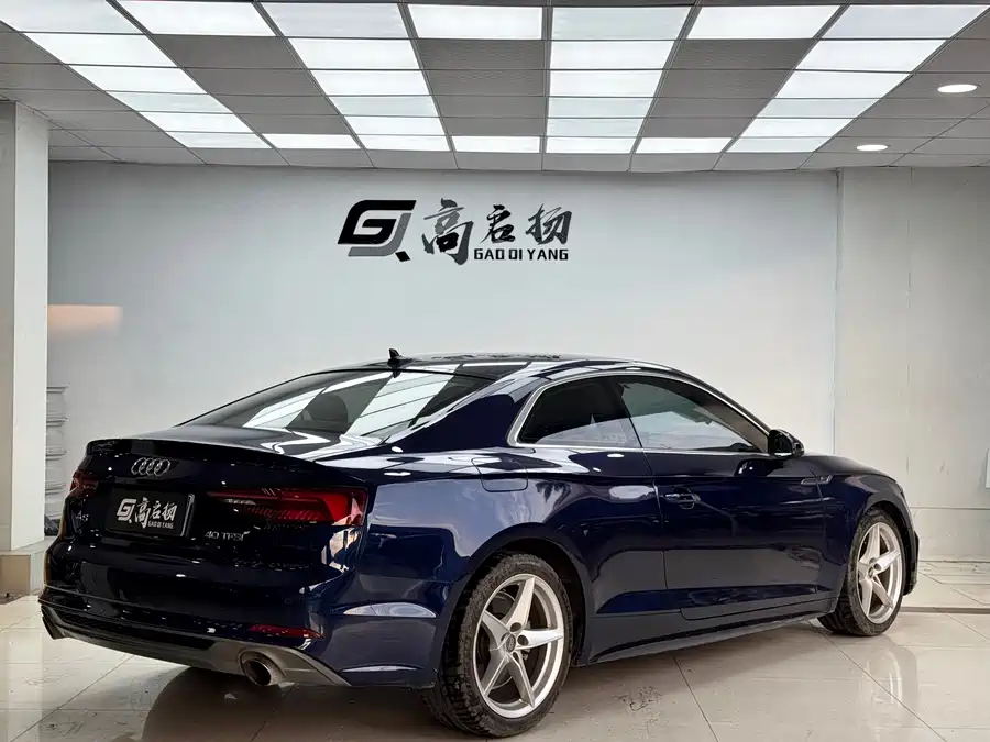 Used Audi A5 (Imported) 2019 Coupe 40 TFSI Fashion Type National V
