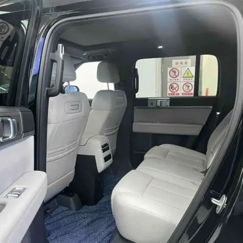 Used BYD Leopard Titanium 7 2025 190KM four-wheel drive Ultra version