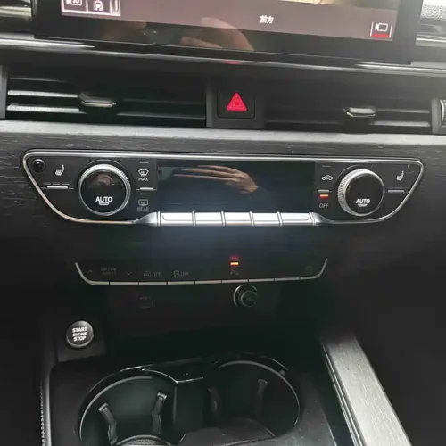 Used Audi A4L 2023 40 TFSI luxury and dynamic model