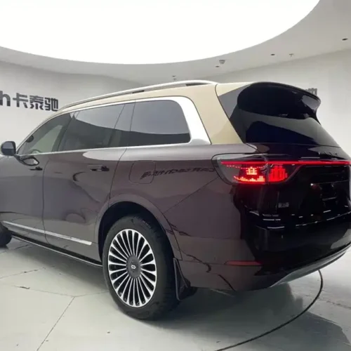 Used AITO M9 2025 extended range Ultra version 52kWh 6-seater version