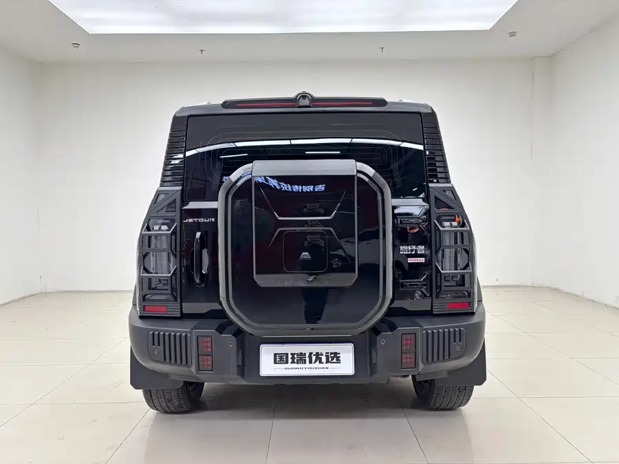 Used Jietu Traveler 2023 2.0T four-wheel drive crossover PRO