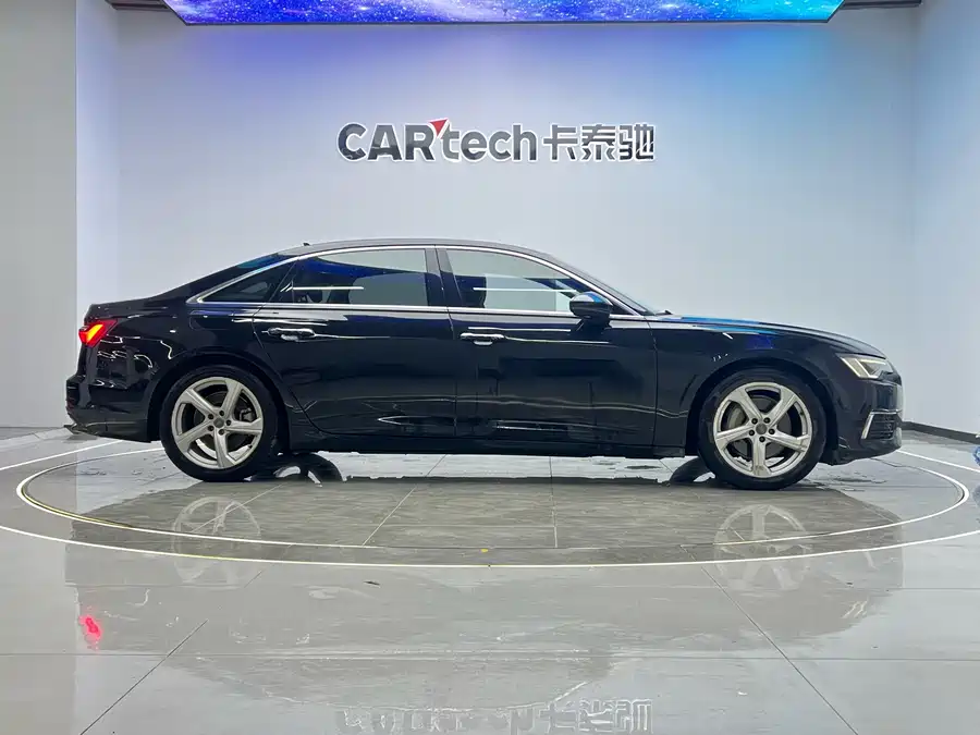 Used Audi A6L 2021 45 TFSI quattro premium model