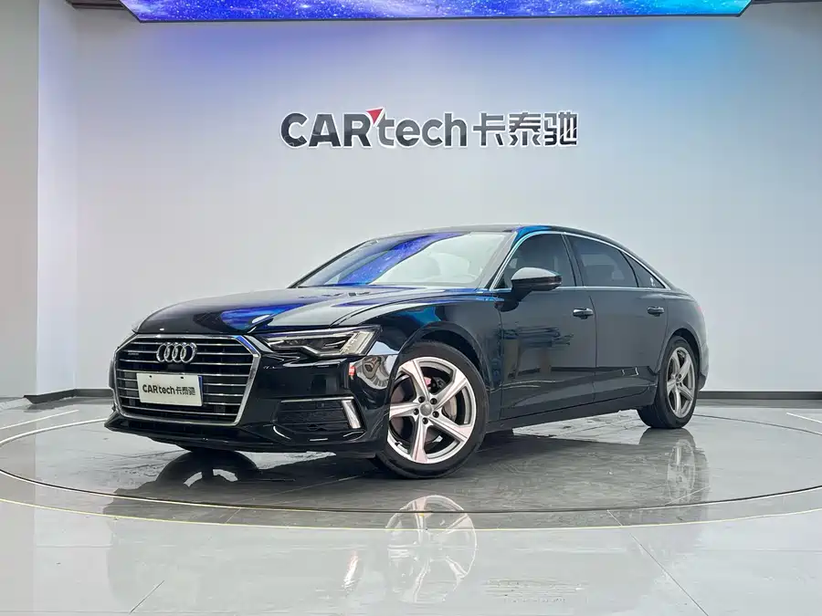 Used Audi A6L 2021 45 TFSI quattro premium model