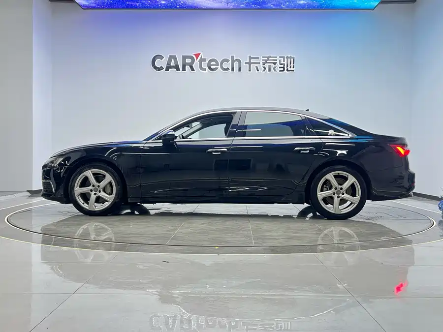 Used Audi A6L 2021 45 TFSI quattro premium model