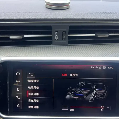 Used Audi A6L 2021 45 TFSI quattro premium model