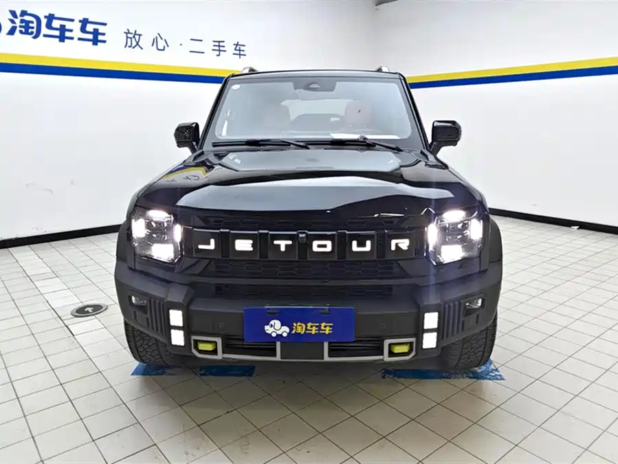 Used Jietu Traveler 2023 2.0T four-wheel drive crossover PRO+