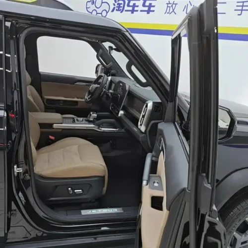 Used Jietu Traveler 2023 2.0T four-wheel drive crossover PRO+
