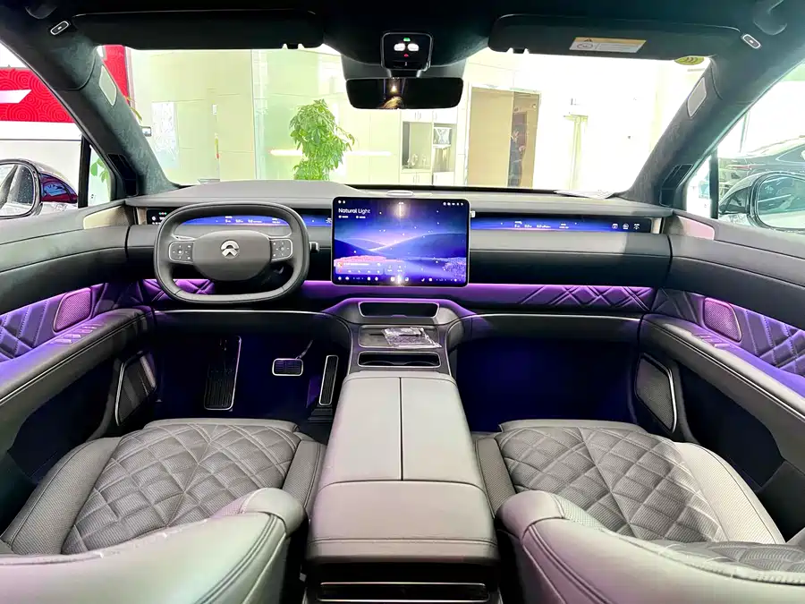 Used NIO ET9 2025 model 102kWh