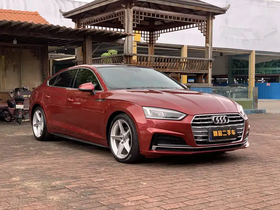 Used Audi A5 (Imported) 2019 Sportback 40 TFSI Fashion Model