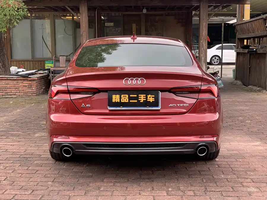 Used Audi A5 (Imported) 2019 Sportback 40 TFSI Fashion Model