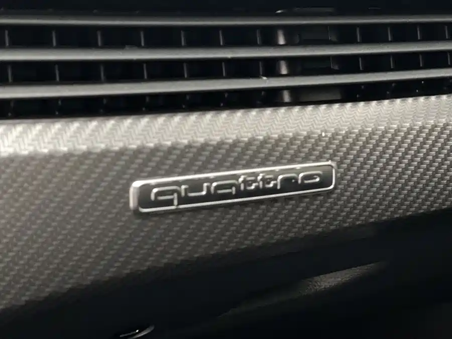 Used Audi A4L 2022 40 TFSI quattro RS kit combustion speed type