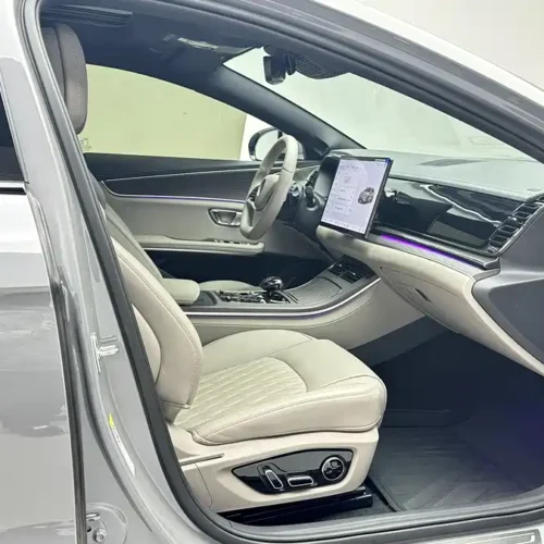 Used BYD Han 2025 EV smart driving version 701KM lidar flagship model