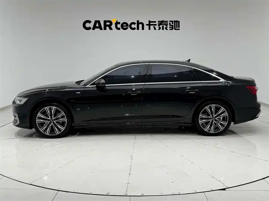 Used Audi A6L 2024 45 TFSI quattro premium dynamic model