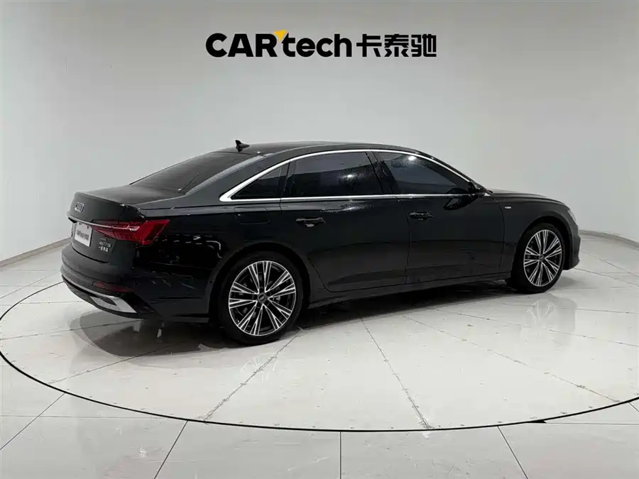 Used Audi A6L 2024 45 TFSI quattro premium dynamic model