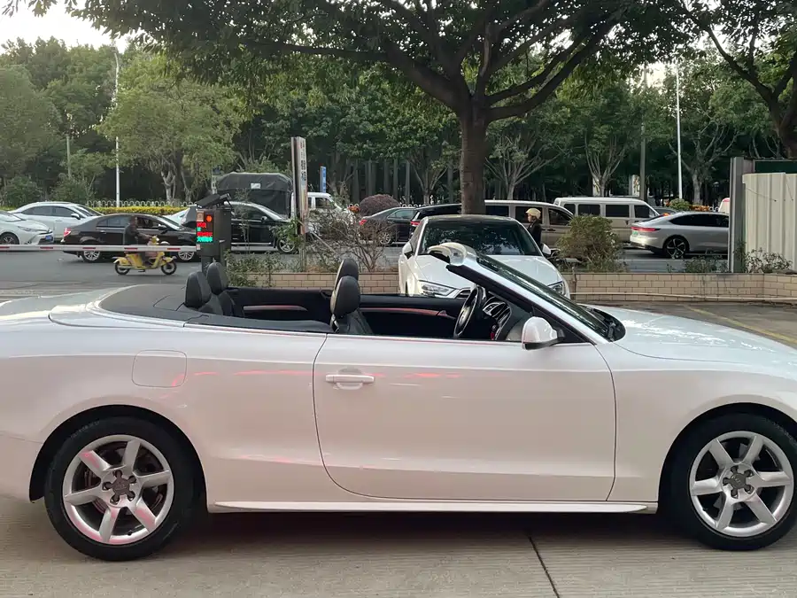Used Audi A5 (Imported) 2013 Cabriolet 40 TFSI