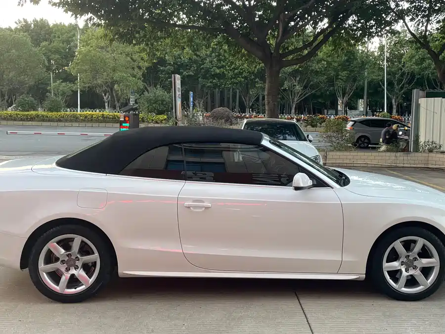 Used Audi A5 (Imported) 2013 Cabriolet 40 TFSI