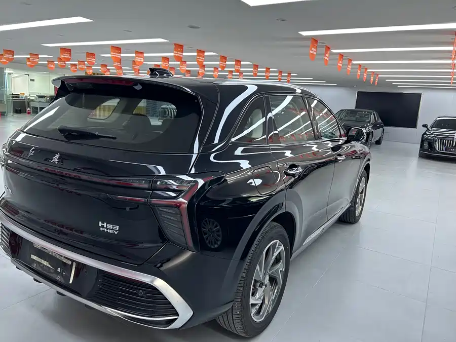 Used Hongqi HS3 PHEV 2024 115km Jinwei Edition