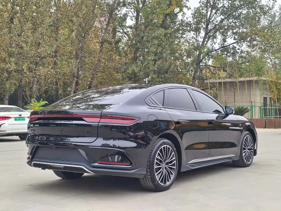 Used BYD Han 2024 DM-i Honor Edition 121KM Honor Type