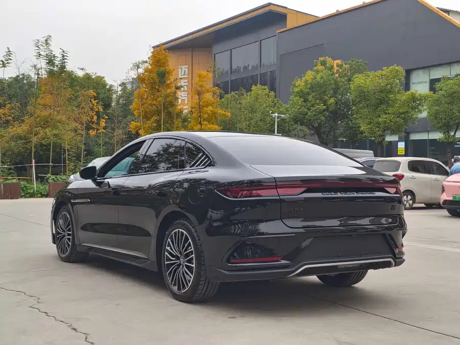 Used BYD Han 2024 DM-i Honor Edition 121KM Honor Type