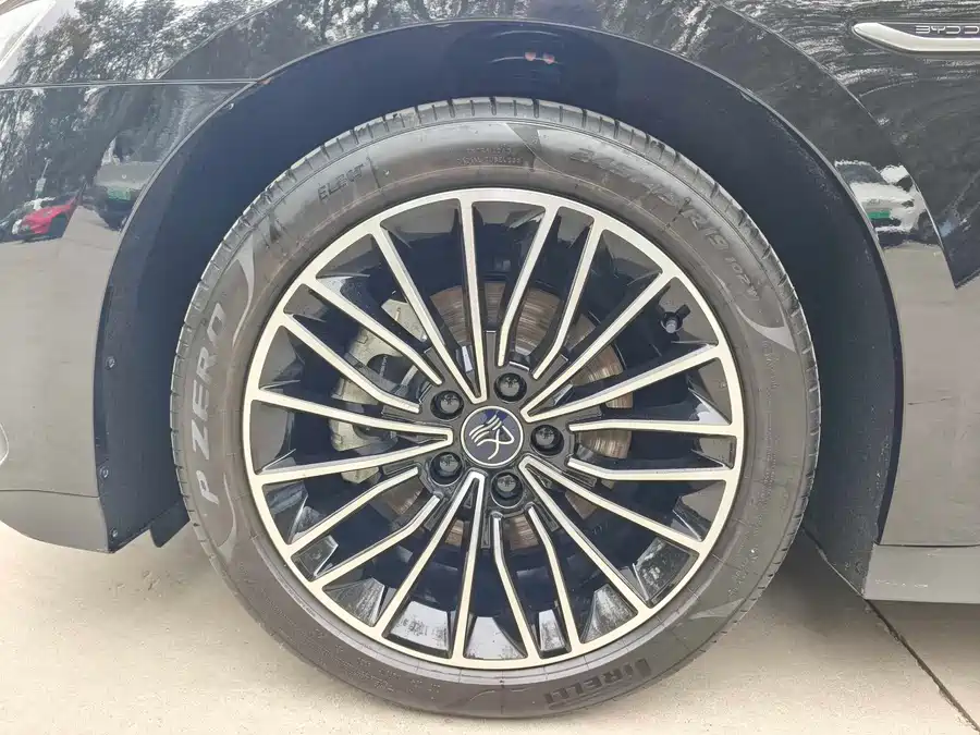 Used BYD Han 2024 DM-i Honor Edition 121KM Honor Type